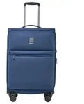 Stratic Lite - 4-Rollen-Trolley 65 cm erw. (dark blue) - Blau