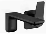 Dornbracht 36860845-33 WT-Wand-EHM ohne Ablaufgarnitur Lisse - Schwarz