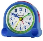 JACQUES FAREL Kinderwecker Wecker Happy Analog Quarz Jungen ACL 04 blau