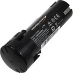 Akku SDF-AK210 2,4V 2500mAh NiMH Ersatz f&uuml;r W72-SC Panasonic Stab - Schwarz