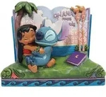 Disney Lilo & Stitch Storybook Figur