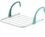 Colombo Droogrek hang Gocciolo 5m - Silber/T&uuml;rkis