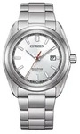 Citizen AW1900-50A Eco-Drive Herrenuhr Solar Titan/Silberfarben - Silber