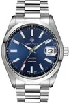 Gant G161020 Quarz-Herrenuhr Eastham Stahl/Blau - Blau