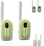 Babyphone Maternal Instinct bis 1,3 km Reichweite, Empfnger mit Grtelclip grn -...