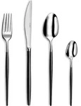 Amefa 16-tlg. Besteckset SOPRANO - Schwarz