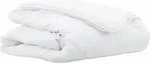 vidaXL 2-in-1 Bettdecke Wei&szlig; 220 x 135 x 8 cm Polyester - Wei&szlig;