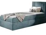 MIRJAN24 Boxspringbett Carmen Mini, Einzelbett mit Bettkasten f&uuml;r die...