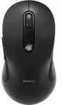 Ergonomische kabellose Maus, Baseus F02, Bluetooth 5.3, 1600 DPI, Schwarz -...