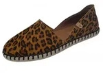Verbenas Carmen Slipper Braun in Gr. 42 - 42