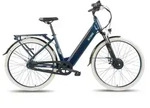 LLOBE City E-Bike 28" MILLENIUM 7G, 36V/13Ah, R&uuml;cktrittbremse - Blau