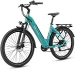 E-Bike Cityrad 28x2,4 Zoll, 110km, 70 Nm Hinterradmotor, C5, ZOOM Federsattelst&uuml;tze