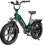 Maxtron Camel Elektrofahrrad 20 Zoll Fat Tyre &ndash; 864Wh Gro&szlig;er Akku, 60Nm,...