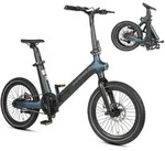 Maxtron Smart 30 Elektrofahrrad klappbar, 20 Zoll, 36V 9,6Ah Samsung Akku,