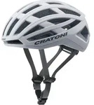 Cratoni Fahrradhelm C-Airlite wei&szlig; matt-gl&auml;nzend, Gr. S/M (52-56 cm)