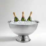 Champagnerschale Edelstahl