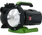 Gartenpumpe Edelstahl 800 W 3200 l/h F&ouml;rderh&ouml;he 44 m Jetpumpe Saugpumpe Pumpe...