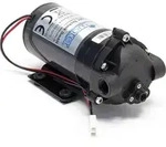 Wiltec Druckerh&ouml;hungspumpe 100 GPD (350 l), Booster Pumpe 35 W f&uuml;r