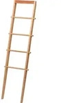 dobar Handtuchleiter mit 4 Sprossen, Handtuchhalter, Kleiderhalter zum...