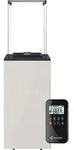 Terrassenheizer Patio Mini Glas wei&szlig; automatische Steuerung 8,2kW - Wei&szlig;