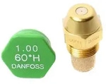 Danfoss &Ouml;lbrennerd&uuml;se 1.00/60&deg;H (030H6720)