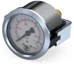 Riegler Standardmanometer, Dreikantfrontring, G 1/8 hinten, 0 - 6,0 bar, &Oslash; 40