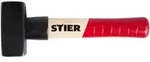 STIER F&auml;ustel Robust+, 1500 g, mit Stiel-Schutzh&uuml;lse, Spezialstahl, hohe...