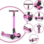 Byox Kinderroller Lamborghini 3 R&auml;der klappbar PolyurethanR&auml;der ABEC-7...