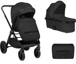 Kikkaboo Tiffany 2024 2 In 1 Kinderwagen Mit Babywanne One Size - Schwarz