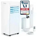 Mobiles Klimager&auml;t 9000 BTU mit Abluftschlauch, 4-in-1 Klimaanlage mit Fernbedienung