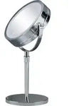 Kleine Wolke LED-Kosmetikspiegel LEVEL MIRROR Silberfarben - Silber