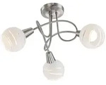 RGB LED Deckenlampe mit Glas Schirmen f&uuml;r Ihr Wohnzimmer