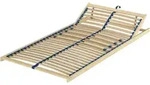 70.32-10 FV Federholzrahmen Lattenrost 100x200 cm Kopfteil verstellbar
