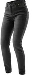 Rebelhorn Bronco Damen Motorrad Jeans, schwarz verwaschen, 28/30 - Schwarz -...