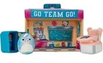 Squishville SQM0325 Schule, superweiches Spielset mit 5cm Mini-Squishmallows
