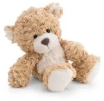 Nici Kuscheltier B&auml;r Finni 20 cm karamell Pl&uuml;schb&auml;r