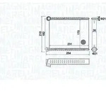 MAGNETI MARELLI 350218473000 W&auml;rmetauscher Innenraumheizung K&uuml;hler passend f&uuml;r