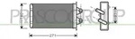 PRASCO FT017H001 W&auml;rmetauscher Innenraumheizung K&uuml;hler f&uuml;r FIAT CINQUECENTO...