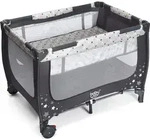 COSTWAY 2 in 1 Reisebett & Laufstall klappbar, 120 x 60cm Kinderbett, 2 Ebenen