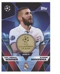 UCLW-KB &ndash; Karim Benzema &ndash; UCL-Medaillengewinner-Relikt &ndash; 2025/2026