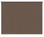 vidaXL Au&szlig;enrollo 90% UV-Block Taupe 220 x 230 cm HDPE - Taupe