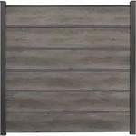 Hauptelement GroJa BasicLine Premium Stecksystem ohne Pfosten 180 x 180 cm Monument
