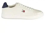 Sportlicher Herren-Sneaker in Wei&szlig; mit blauen Details & Komforteinlage - Wei&szlig;...