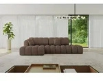 ALTDECOR Ecksofa mit Schlaffunktion und Bettkasten OLEA-L2-S - 321x164x75cm...