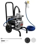 VEVOR Membran-Airless-Farbspritzger&auml;t 1100 W, Rollbares Farbspritzger&auml;t mit...