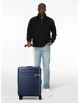 American Tourister Liftoff 4 Rollen Kabinentrolley 55 cm mit Dehnfalte -...