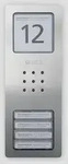 Siedle Geh&auml;use-Oberteil CA 812-4 850-4 E - Silber