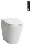 LAUFEN H605110000S002 WC-Sitz+Deckel CLEANET MEDA - Wei&szlig;