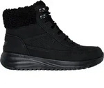 Skechers Damen-Outdoor-TEX-Stiefel ON-THE-GO STELLAR - ALPINE ADV Schwarz,