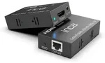 Inca IEX-60, AV-Sender, Kabelgebunden, Schwarz - Schwarz